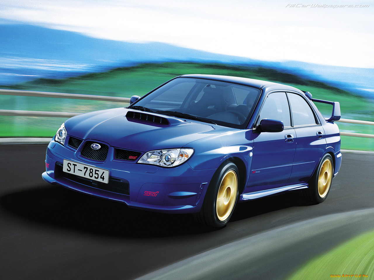 subaru, impreza, wrx, sti, 2006, 